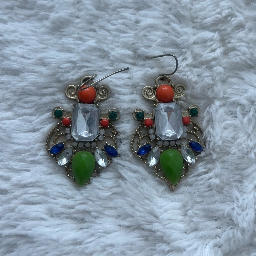 Costume Statement Earrings